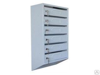 Почтовый ящик серия ЯП стандарт 8 секций